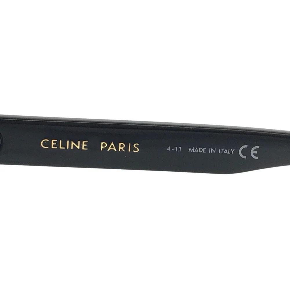 Celine Eyeglasses Frames CL5005IN 001 Dark Tortoise Cat Eye Full Rim 49-20-145